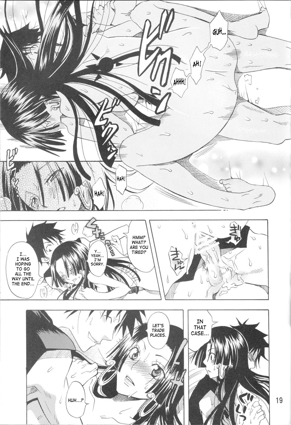 Hentai Manga Comic-v22m-Your heart is in rebellion Hebihime-sama!-Chapter 1-18